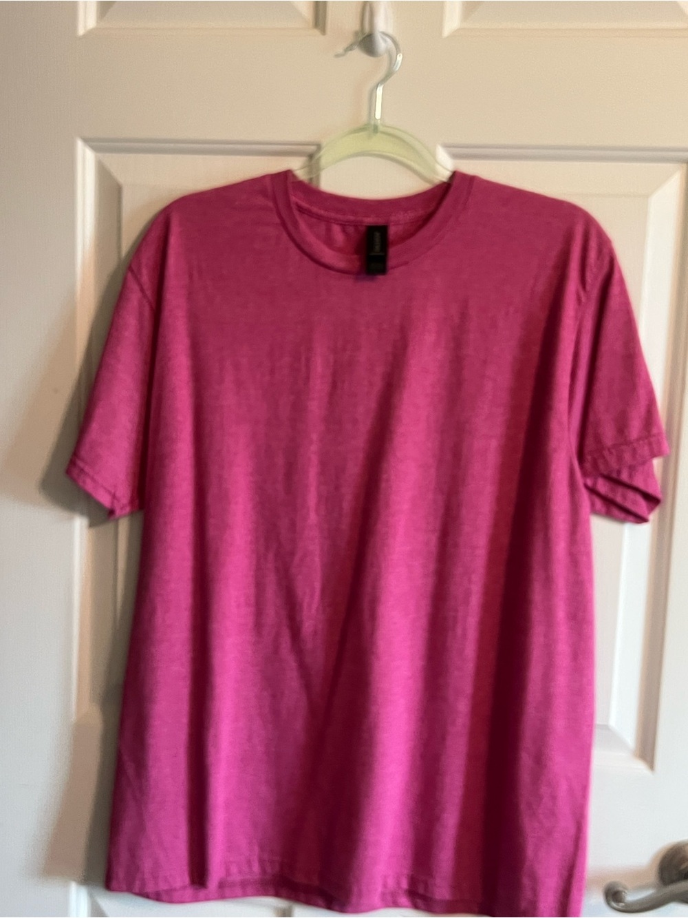 GildanPink Crewneck T-Shirt